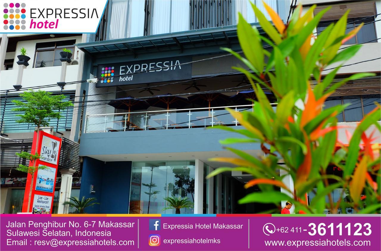 Expressia Hotel ماكاسار المظهر الخارجي الصورة