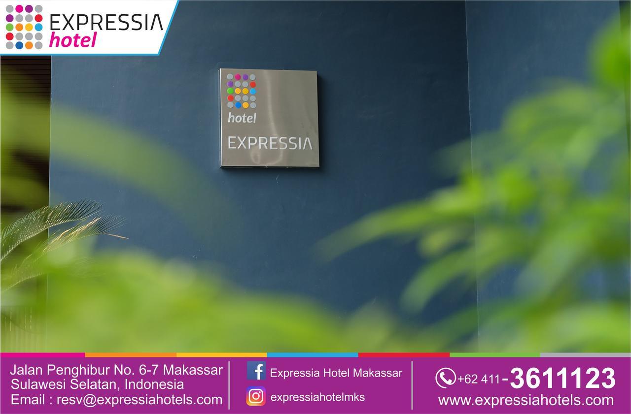 Expressia Hotel ماكاسار المظهر الخارجي الصورة