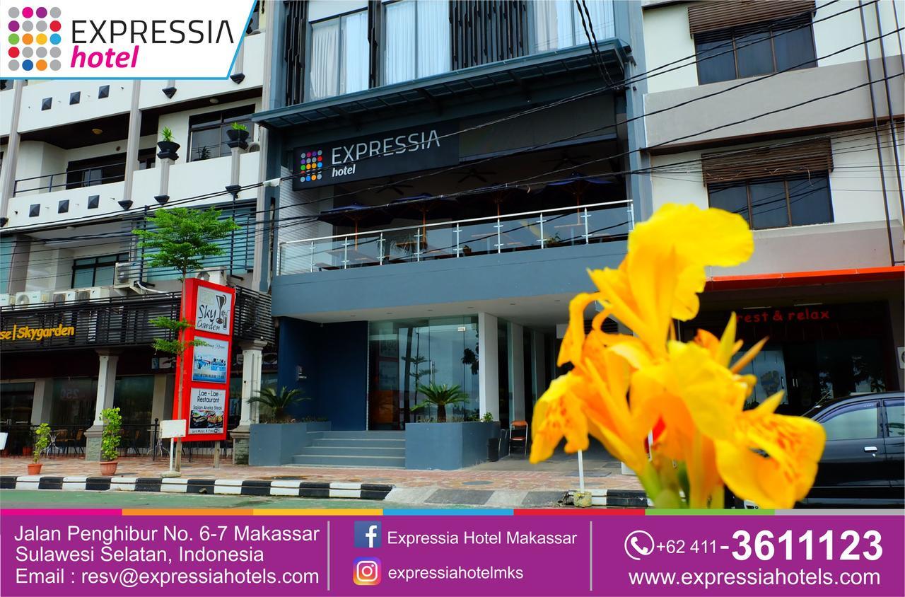 Expressia Hotel ماكاسار المظهر الخارجي الصورة